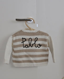 Chaqueta nombre