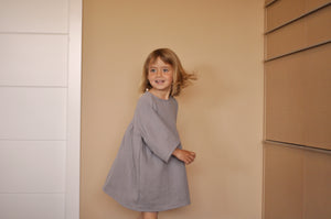 Vestido María gris