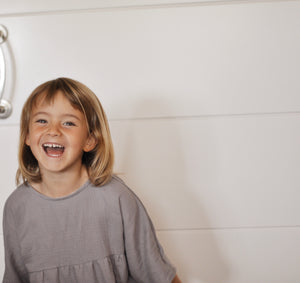 Vestido María gris