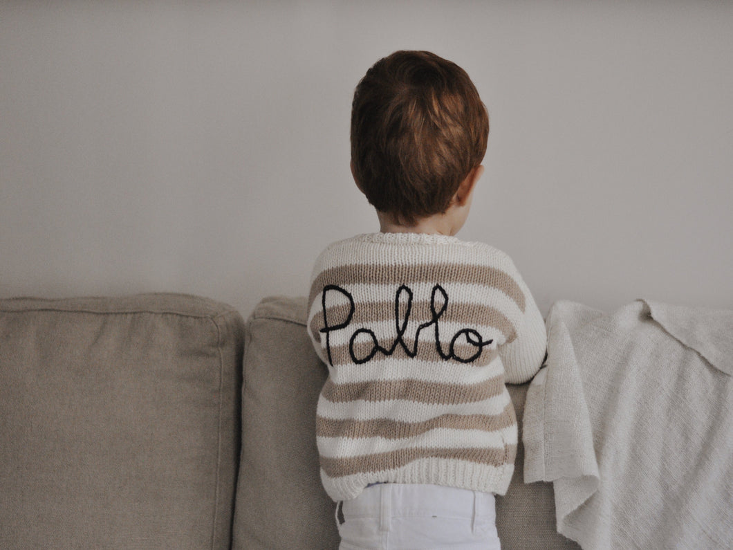 Chaqueta nombre