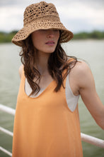 Cargar imagen en el visor de la galería, Vestido Jarilla naranja