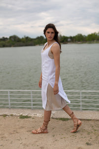 Vestido Jarilla blanco