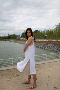Vestido Jarilla blanco