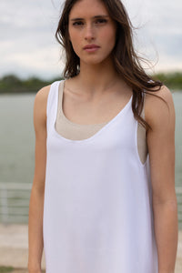 Vestido Jarilla blanco