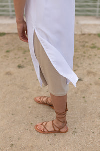Vestido Jarilla blanco