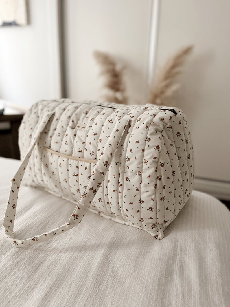 BOLSA DE MATERNIDAD TWO FLOWERS