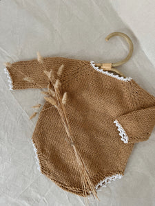 RANITA CAMEL CON PUNTILLA