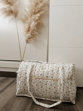 Cargar imagen en el visor de la galería, BOLSA DE MATERNIDAD TWO FLOWERS
