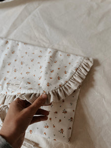 BOLSA ROPA TWO FLOWERS