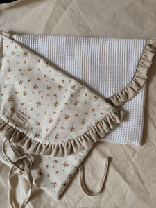 BOLSA ROPA TWO FLOWERS